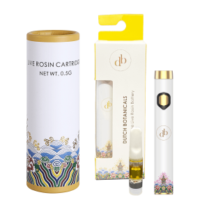 Dutch Botanicals - Live Rosin Cartridge - Sugar Cookies (I)