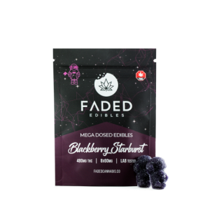 Faded Cannabis Co. Blackberry Starburst Astronauts