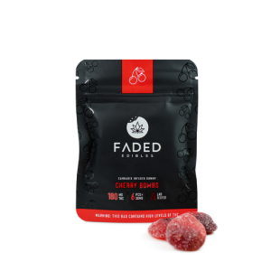 Faded Cannabis Co. Cherry Bombs