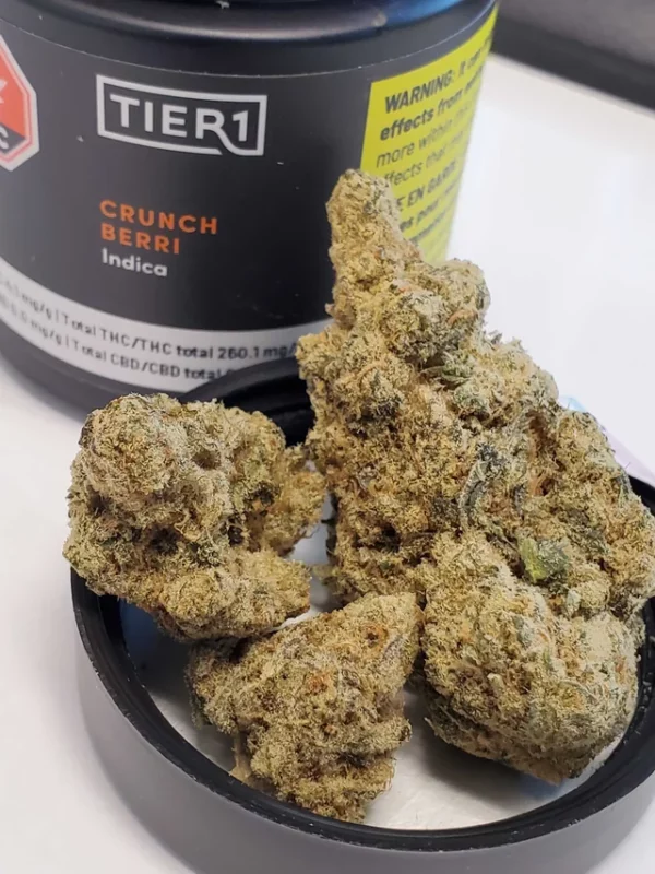 Buy Crunch Berries Weed Strain