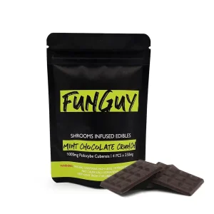 Funguy Mushroom Chocolate Bar - Shroom Land Hub
