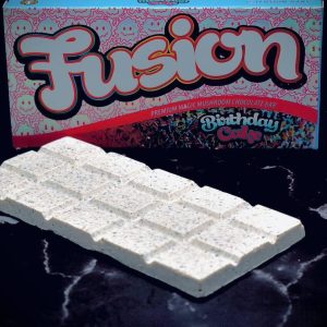 Fusion Mushroom Chocolate Bar - Shroom Land Hub