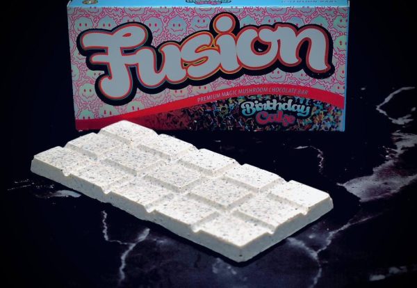Fusion Mushroom Chocolate Bar - Shroom Land Hub