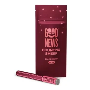 Good News Counting Sheep THC + CBN Pen