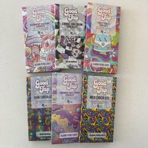 Good Trip Chocolate Bars - Shroom Land Hub