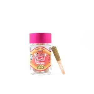 Infused Baby Peach Ringz – 5 Pack