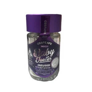 Jeeter Baby Jeeter 5 Pack Infused Prerolls – Grape Ape
