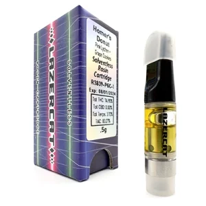 Lazercat - Rosin Cart - Homers Donuts - (H)