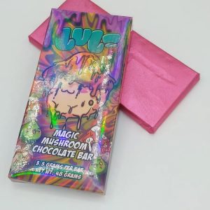 Lulz Mushroom Chocolate Bar - Shroom Land Hub