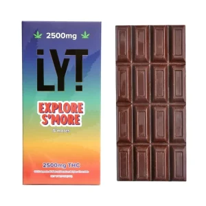 Lyt Explore S’more Chocholate Bar 2500mg - Shroom Land Hub