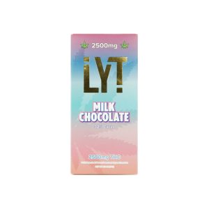 LYT Milk Chocolate Bar 2500mg - Shroom Land Hub