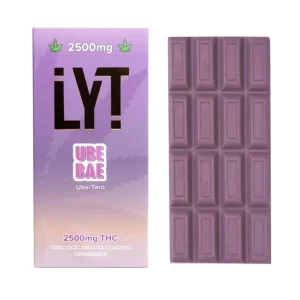 Lyt Ube Bae Chocolate Bar 2500mg - Shroom Land Hub