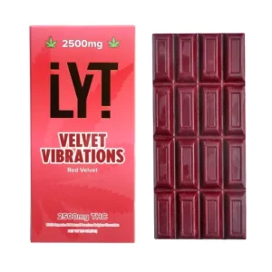 Lyt Velvet Vibrations Chocolate Bar 2500mg - Shroom Land Hub