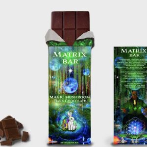 Matrix Mushroom Chocolate Bar - Shroom Land Hub
