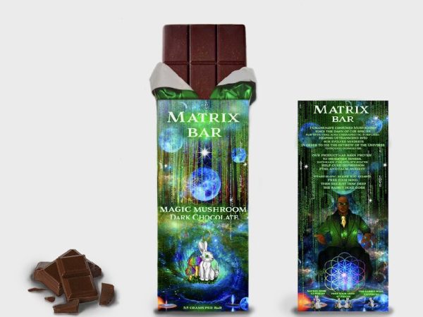 Matrix Mushroom Chocolate Bar - Shroom Land Hub