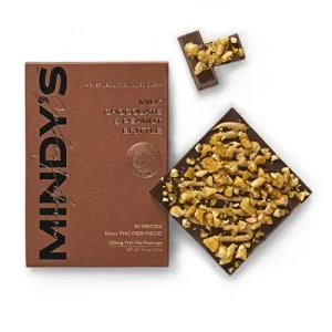Milk Chocolate & Peanut Brittle - Shroom Land Hub