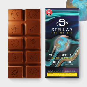 Milky Way Chocolate Bar 1000mg - Shroom Land Hub