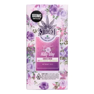 Milky Way Chocolate Bar 100mg - Shroom Land Hub