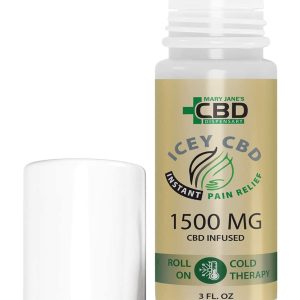 MJ CBD Icey Roll On Pain Relief - 1500MG ICEY