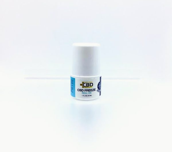 MJ Icey CBD Instant Relief Roll-On Cold Therapy 250mg