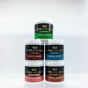 MJCBD 3oz Pain Cream (1000mg CBD/500mg CBG)
