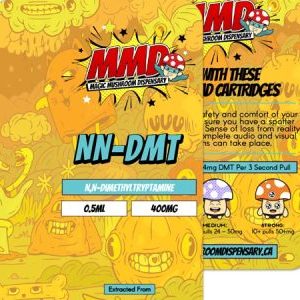 NN-DMT(Cartridge) 1mL 800MG MMD Cosmo - Shroom Land Hub