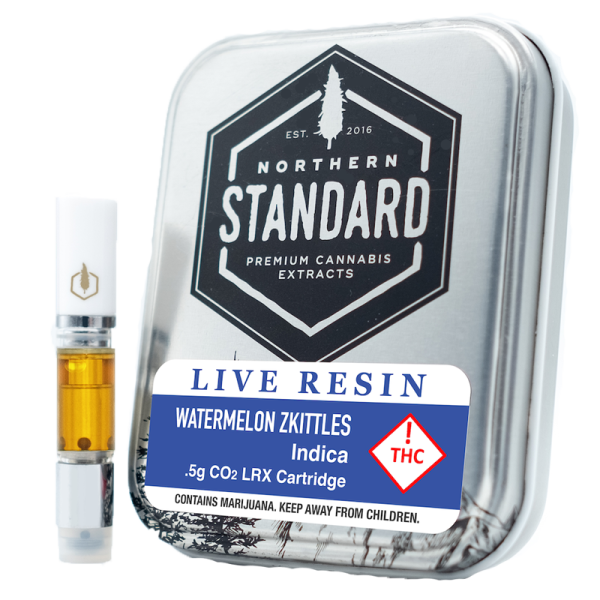 Northern Std Live Resin Indica Cart 500mg