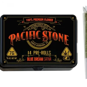 Pacific Stone – Blue Dream – 7ct Infused Pre Rolls