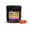 PlusCBD, Reserve Extra 5mg THC + 25mg CBD Gummies, Dragon Fruit, Full Spectrum, 30ct, 150mg THC + 750mg CBD