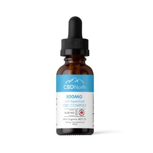 Premium Full-Spectrum CBD Oil
