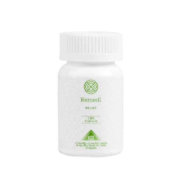 Remedi 1:1 Relief Capsules - 20 Pack