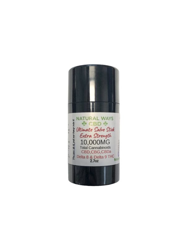 Salve Stick - 10,000mg | Natural Ways CBD