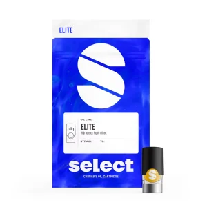 Select CLIQ Elite Pod GMO