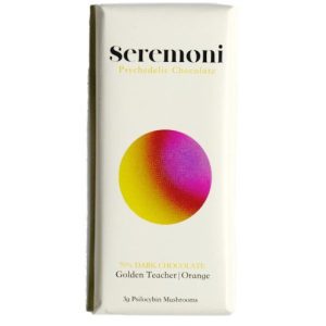 Seremoni Psilocybin Chocolate Bar Edibles - Shroom Land Hub