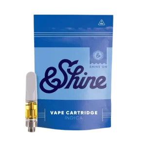 &Shine Fire OG .5g Vape Cart