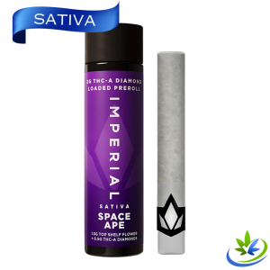 Space Ape THCa Loaded Pre-roll - 2g