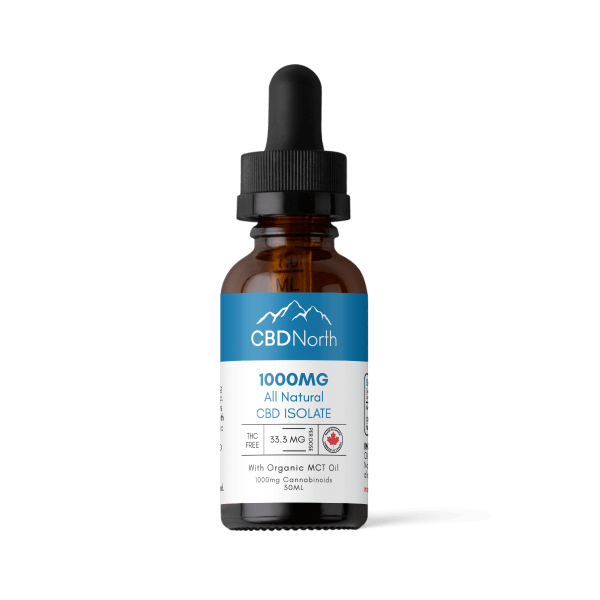THC-Free CBD Oil Isolate