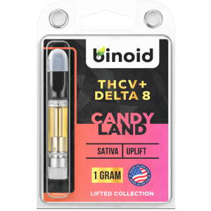 THCV + Delta 8 THC Vape Cartridge – Candyland