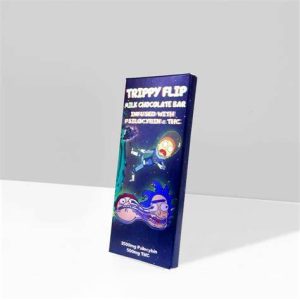 Trippy Flip Chocolate bar - Shroom Land Hub