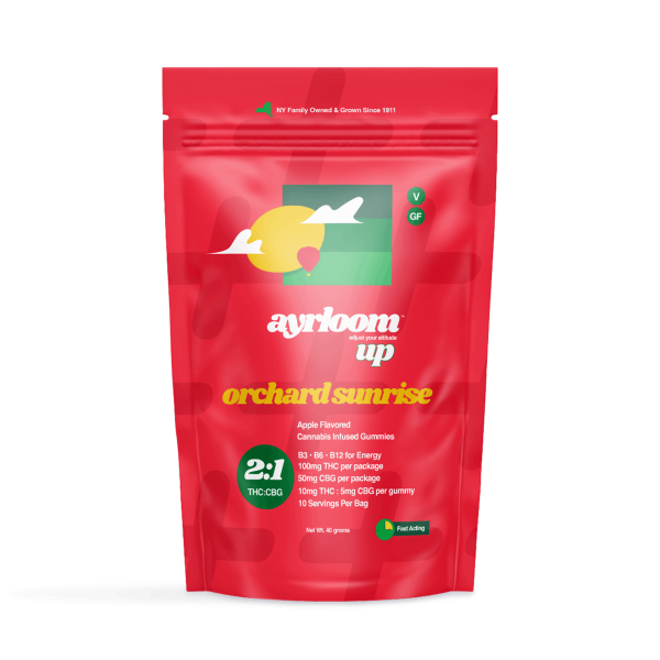 Up" 2:1 Orchard Sunrise Infused Gummies | 100mg