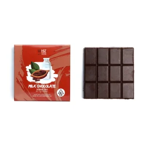 Whiz Edibles Milk Chocolate Bar - Shroom Land Hub