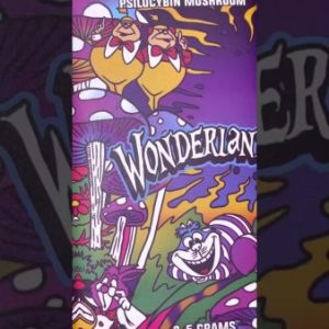 Wonderland Chocolate Bars - Shroom Land Hub